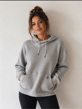 Carhartt Waffle Knit Hoodie
